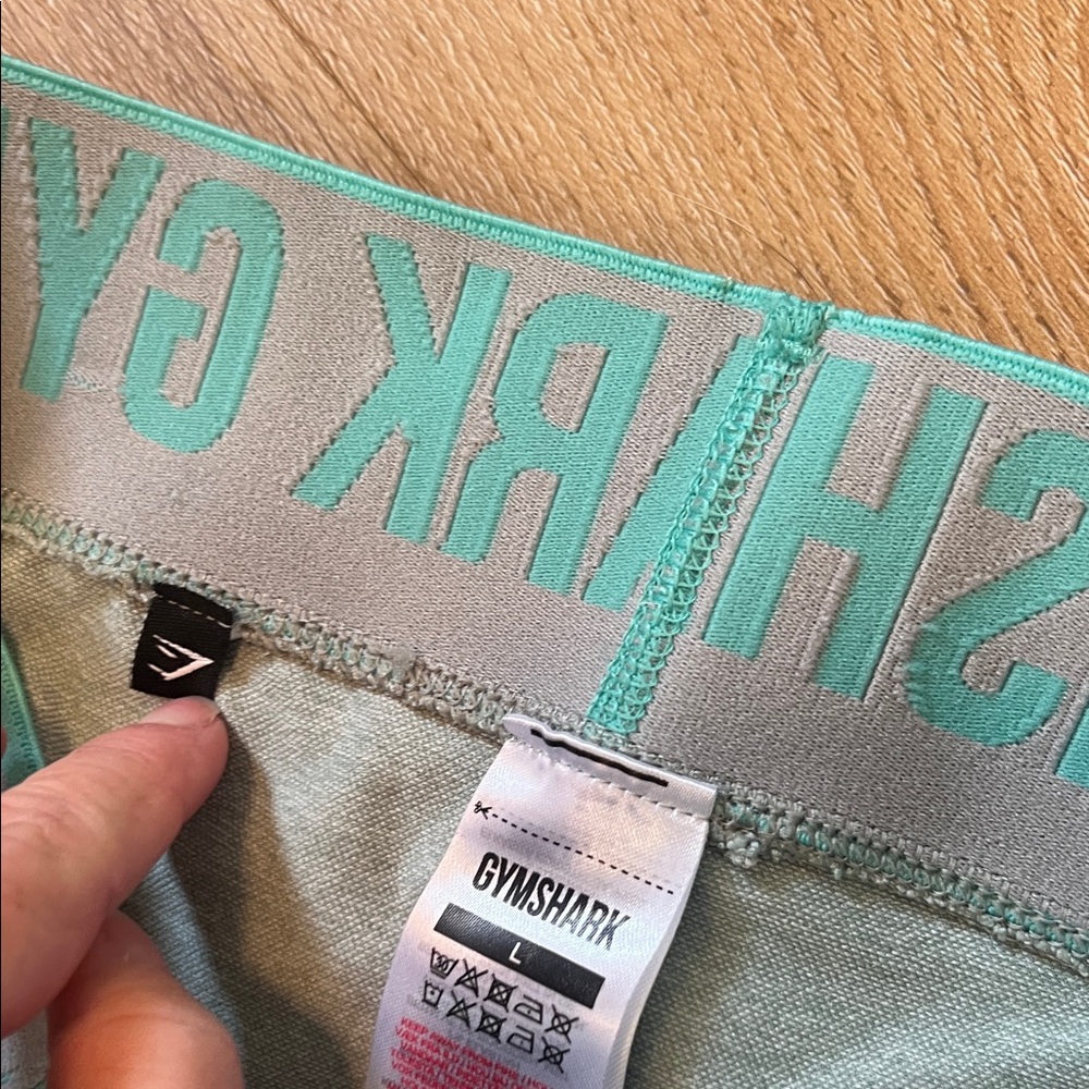 Gymshark Women’s Light Green Leggings Large - Picture 7 of 11
